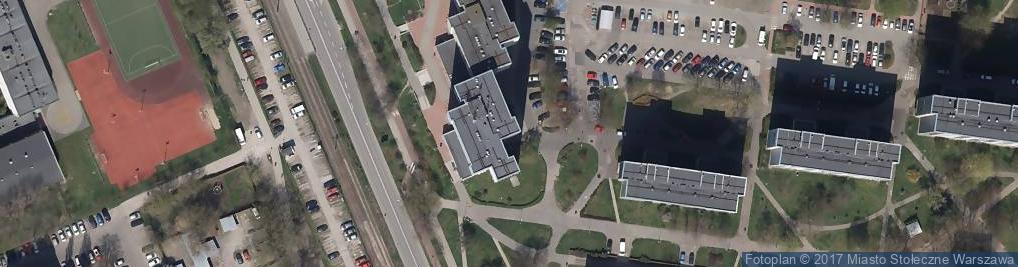 Zdjęcie satelitarne STwóR Studio Twórczego Rozwoju