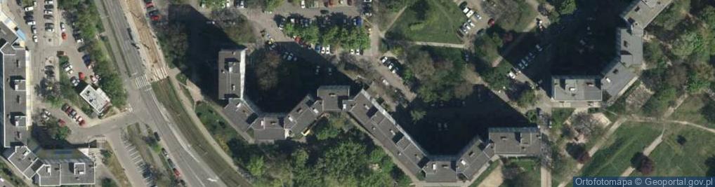 Zdjęcie satelitarne Styczeń E., Wrocław