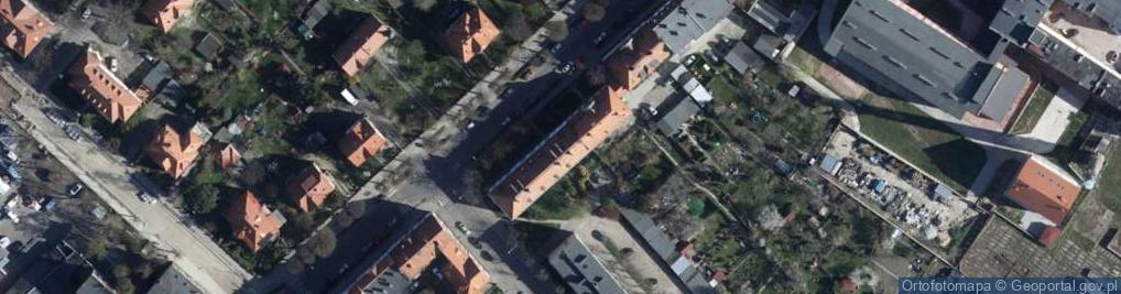 Zdjęcie satelitarne Styczeń M.PHU "Kaszub"