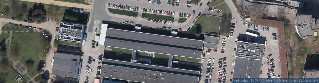 Zdjęcie satelitarne Styks Zakład Pogrzebowy