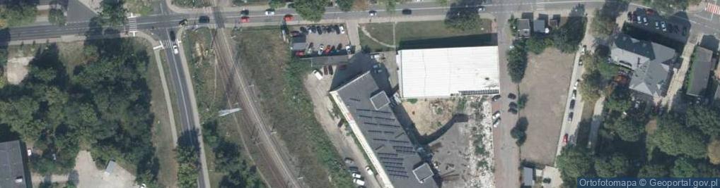 Zdjęcie satelitarne Styl M Dudzińska K Grabowska