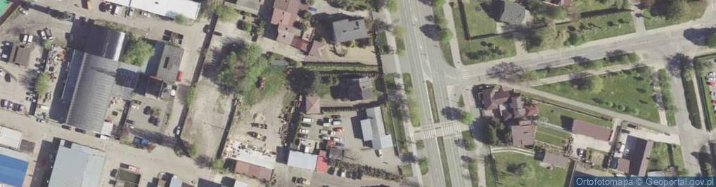 Zdjęcie satelitarne Styl Osiński Wojciech Cieśliński Rafał