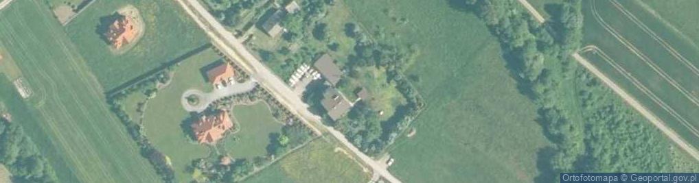 Zdjęcie satelitarne Styla