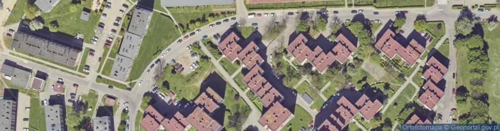 Zdjęcie satelitarne Stylbut Wypych Małgorzata Wypych Reich Aneta