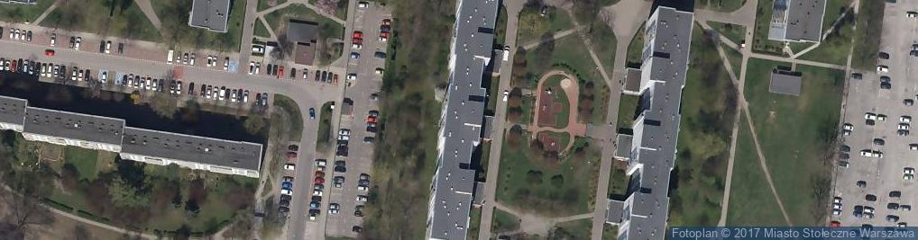 Zdjęcie satelitarne Stylistyka Paznokci