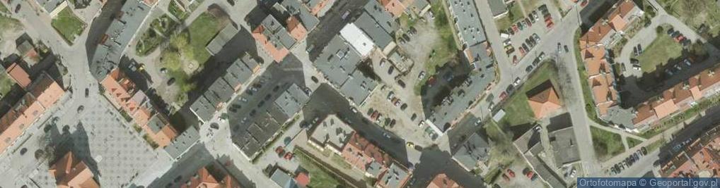 Zdjęcie satelitarne Stylizacja Paznokci Dagmara Zając