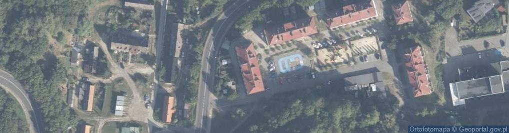 Zdjęcie satelitarne Stylizacja Paznokci Gośka