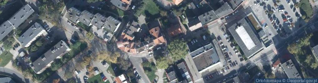 Zdjęcie satelitarne Stylizacja Paznokci i Makijaż Nela Nails & Make Up Kornelia Durbajło