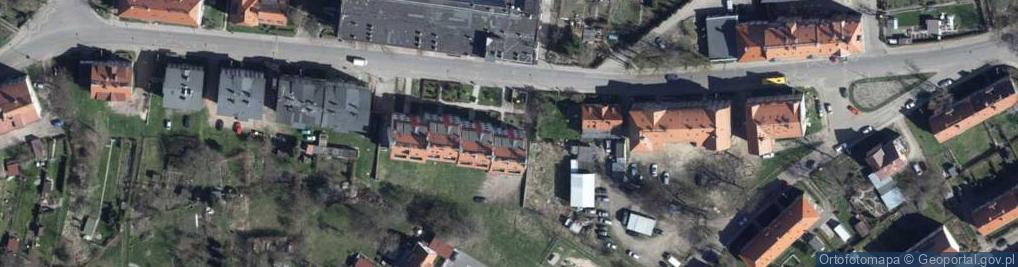 Zdjęcie satelitarne Stylizacja Paznokci "Roma" Władysław Włochowski