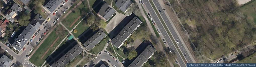 Zdjęcie satelitarne Styloteka Beata Życka Katarzyna Życka