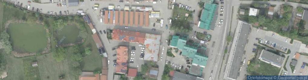 Zdjęcie satelitarne Stylove Salon Fryzjerski Agnieszka Hryniewicka