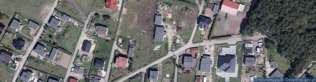 Zdjęcie satelitarne Stylowe Firany