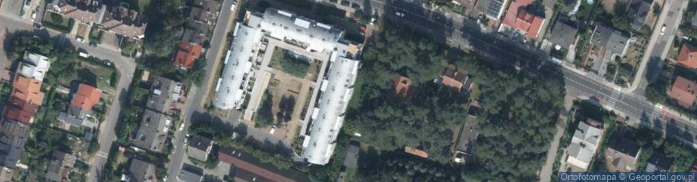 Zdjęcie satelitarne Stylownia An Agnieszka Narwojsz