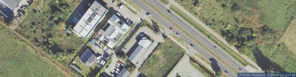 Zdjęcie satelitarne Styroform