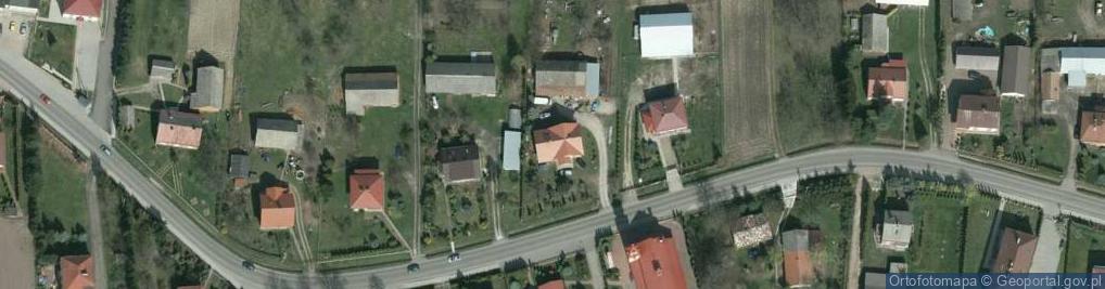Zdjęcie satelitarne Stysiał Irena Mikronal
