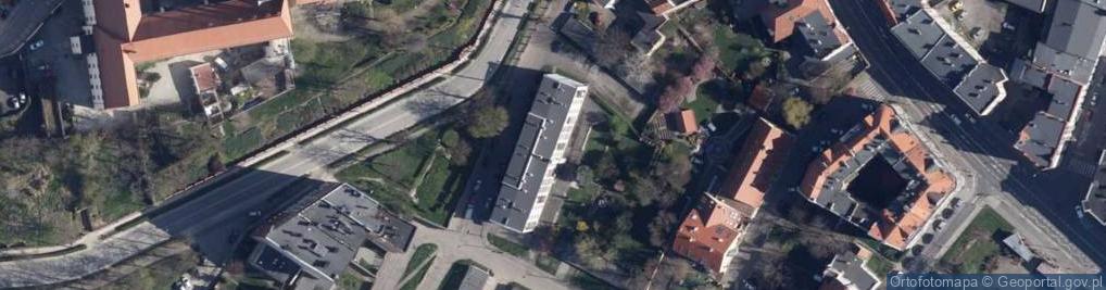 Zdjęcie satelitarne Sub Zakład Usługowy Dariusz Gębala