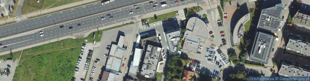 Zdjęcie satelitarne Subaru Import Polska