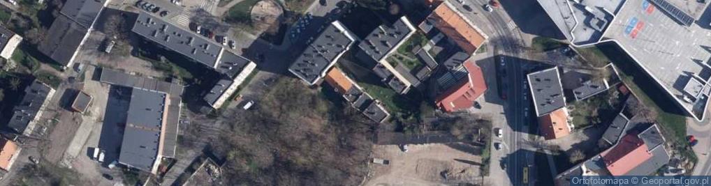 Zdjęcie satelitarne Subocz M.PHU., Świdnica