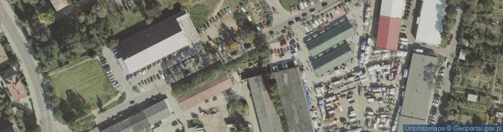 Zdjęcie satelitarne Sucharska E., Strzelin