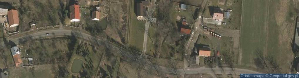 Zdjęcie satelitarne Suchartrans