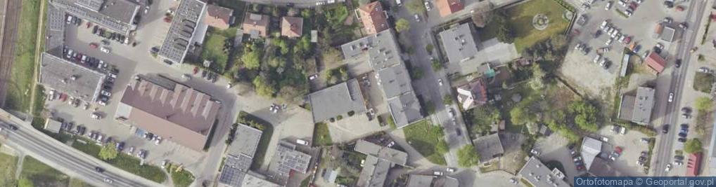 Zdjęcie satelitarne Suchecka M., Strzelin