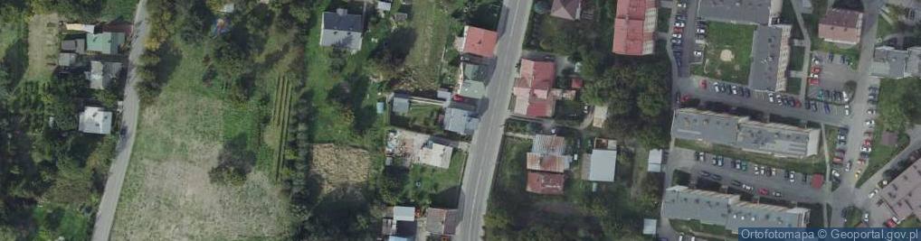 Zdjęcie satelitarne Suchecki Janusz Firma Handlowo-Usługowa El-Met