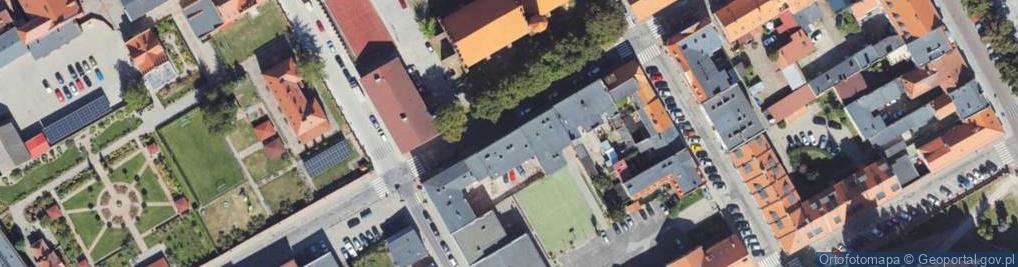 Zdjęcie satelitarne Suchomski Piotr Suchomski Daniel