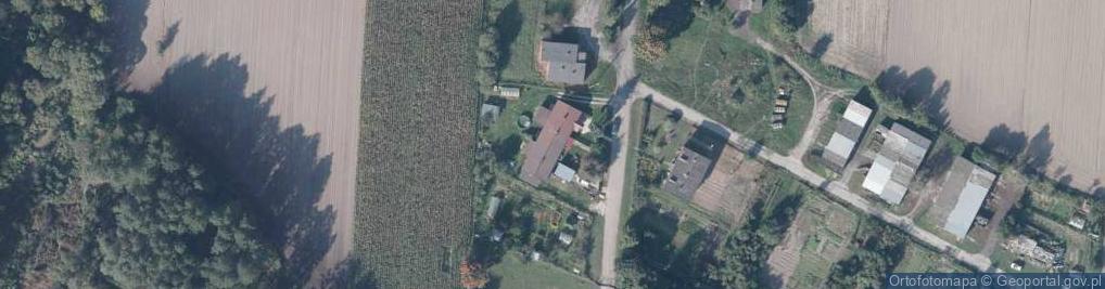 Zdjęcie satelitarne Suchorab Adam Jan - Zakład Usług Leśnych