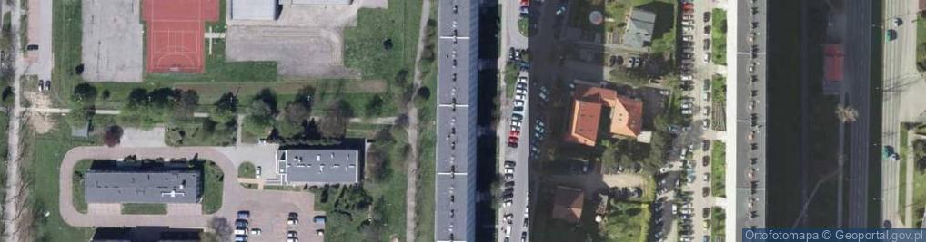 Zdjęcie satelitarne Suchowolec Jerzy Handel Obwoźny