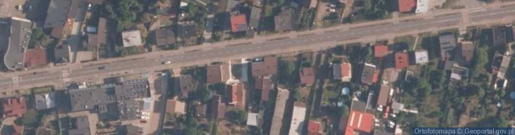 Zdjęcie satelitarne Suchy