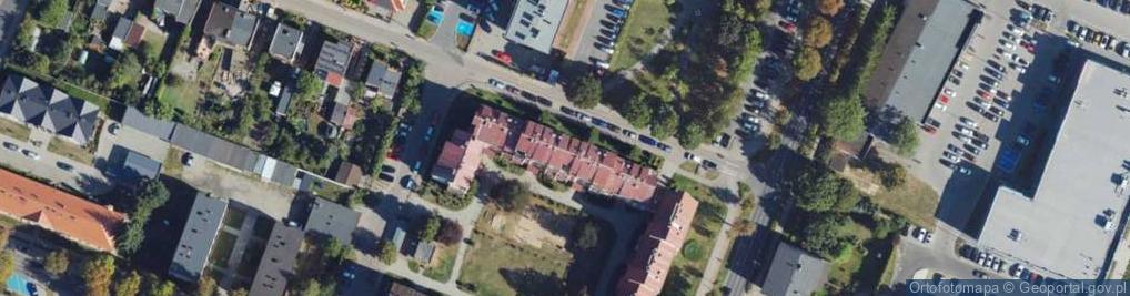 Zdjęcie satelitarne Sud Mal Zbigniew Sudoł Zakład Usług Ogólnobudowlanych