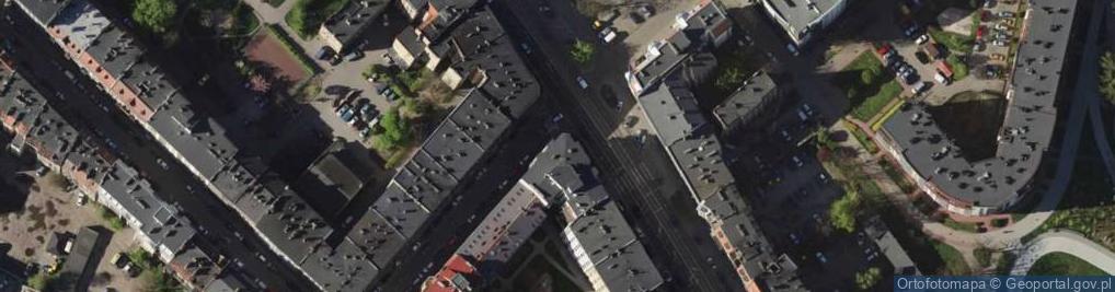 Zdjęcie satelitarne Suder z., Wrocław
