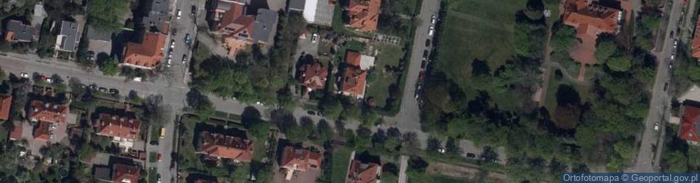 Zdjęcie satelitarne Sukces Auto Handel Olga Wysoczańska