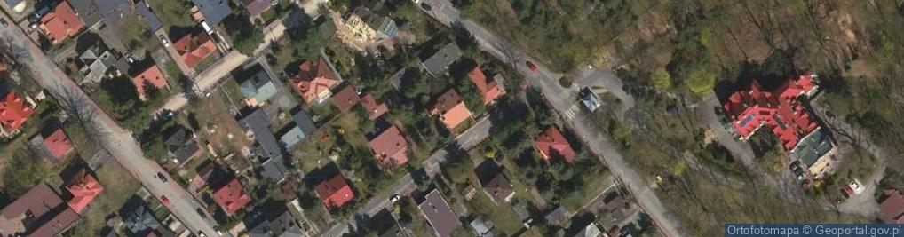 Zdjęcie satelitarne Sukces Zahorska Bożenna