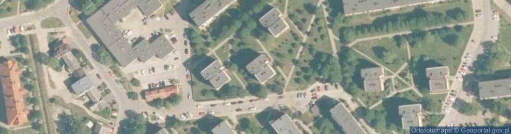 Zdjęcie satelitarne Sukces