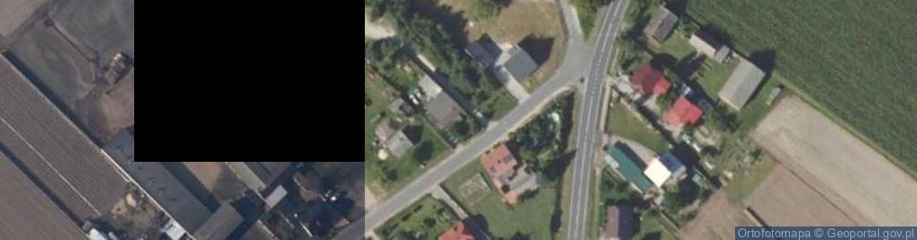Zdjęcie satelitarne Suknie Ślubne- Szycie i Sprzedaż Krystyna Witek Mroczeń 118, 63-111 Mroczeń