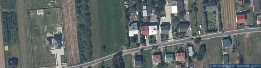 Zdjęcie satelitarne Sułecka Anna Przedsiębiorstwo Usługowo Handlowe Sułecka