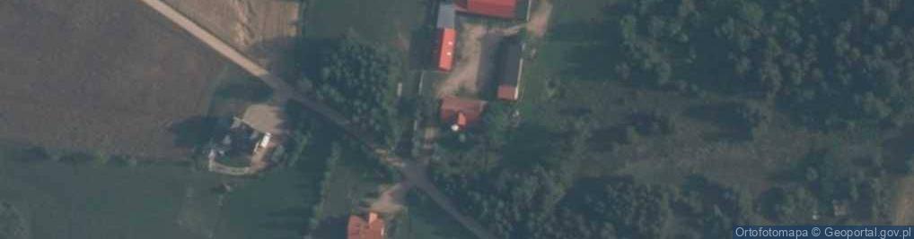 Zdjęcie satelitarne Sulisława Borowska Pracownia Twórcza Przestrzeń