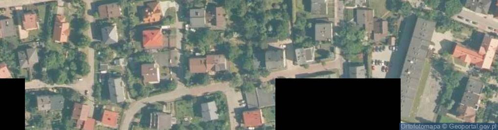 Zdjęcie satelitarne Sułkowska Specjalistyczna Praktyka Lekarska