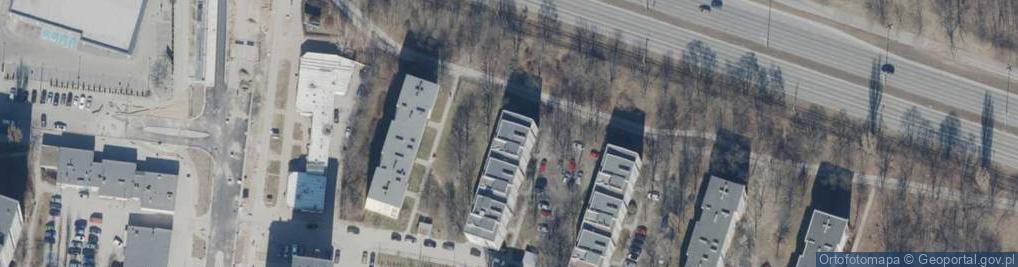 Zdjęcie satelitarne Sun City