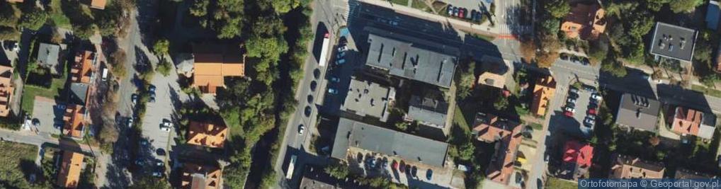 Zdjęcie satelitarne Sun Home Sp. z o.o.