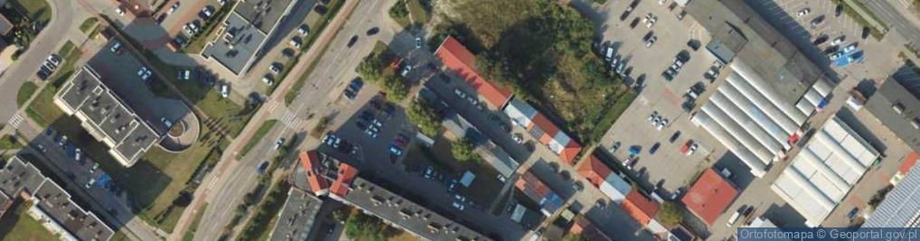 Zdjęcie satelitarne SUN Studio Marta Tomczyk Stanisław Tomczyk S C