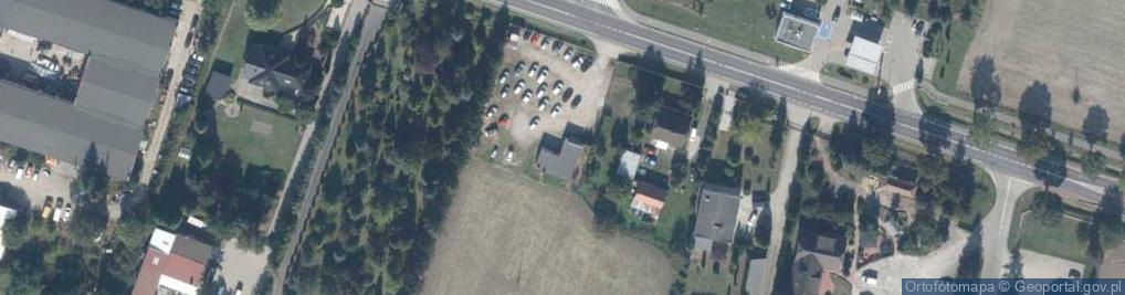 Zdjęcie satelitarne Sund Mann