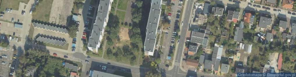 Zdjęcie satelitarne Sunny Travels Biuro Podróży