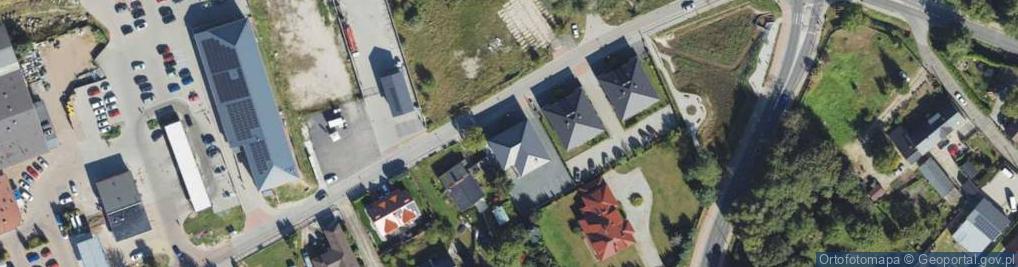 Zdjęcie satelitarne Sunnyfly