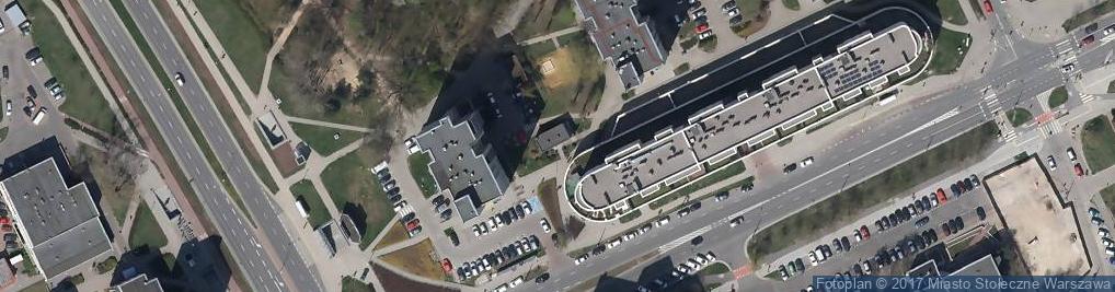Zdjęcie satelitarne Super Bańkowski