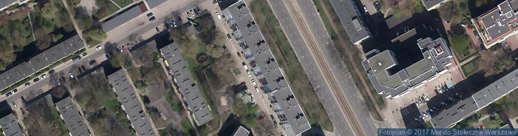 Zdjęcie satelitarne Super Mama
