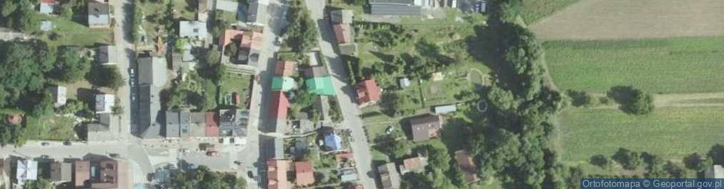 Zdjęcie satelitarne Super Market Za Grosik