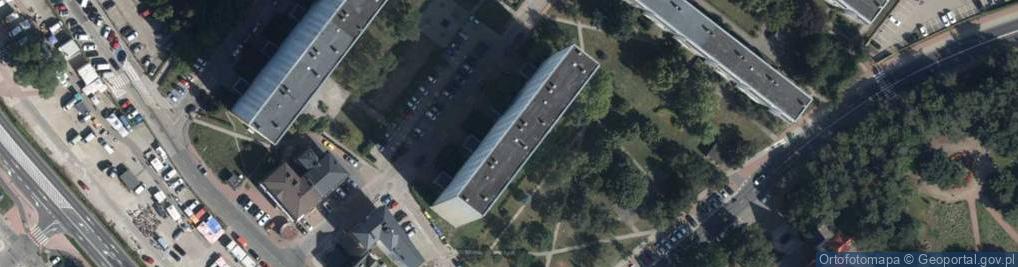 Zdjęcie satelitarne Super Max