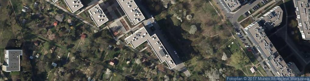 Zdjęcie satelitarne Super Nova Centrum Stomatologii